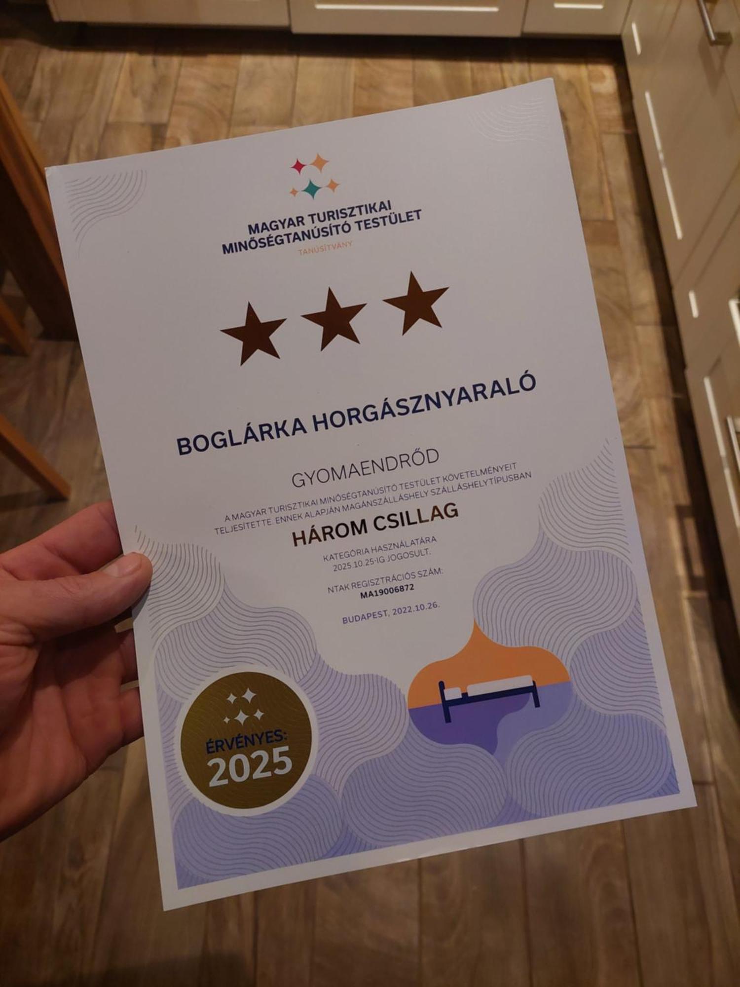 Boglarka Horgasznyaralo Villa Gyomaendrod Luaran gambar