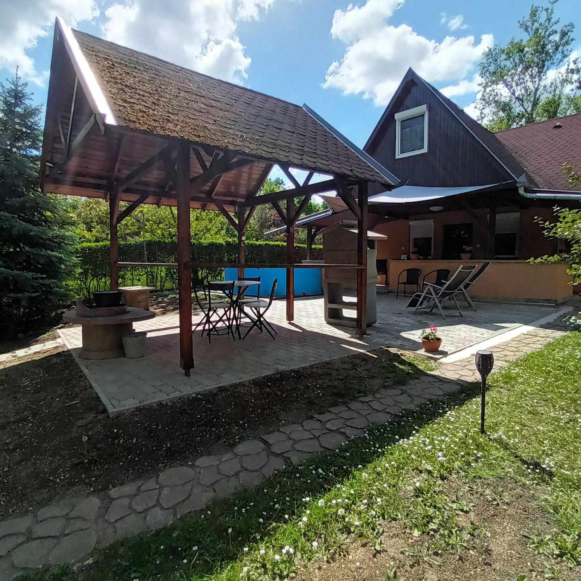 Boglarka Horgasznyaralo Villa Gyomaendrod Luaran gambar